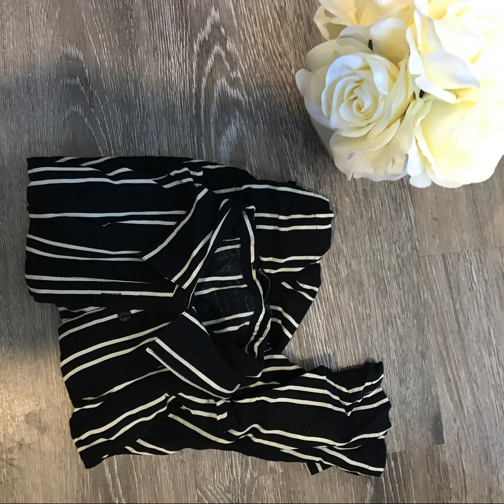 Striped button down - Picture 3 of 4
